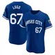 Authentic Men's Seth Lugo Royal Kansas City Royals 2022 Alternate Jersey