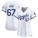 Limited Women's Seth Lugo White Kansas City Royals Home Jersey