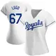 Replica Women's Seth Lugo White Kansas City Royals Home Jersey