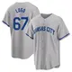 Replica Youth Seth Lugo Gray Kansas City Royals 2022 Road Jersey